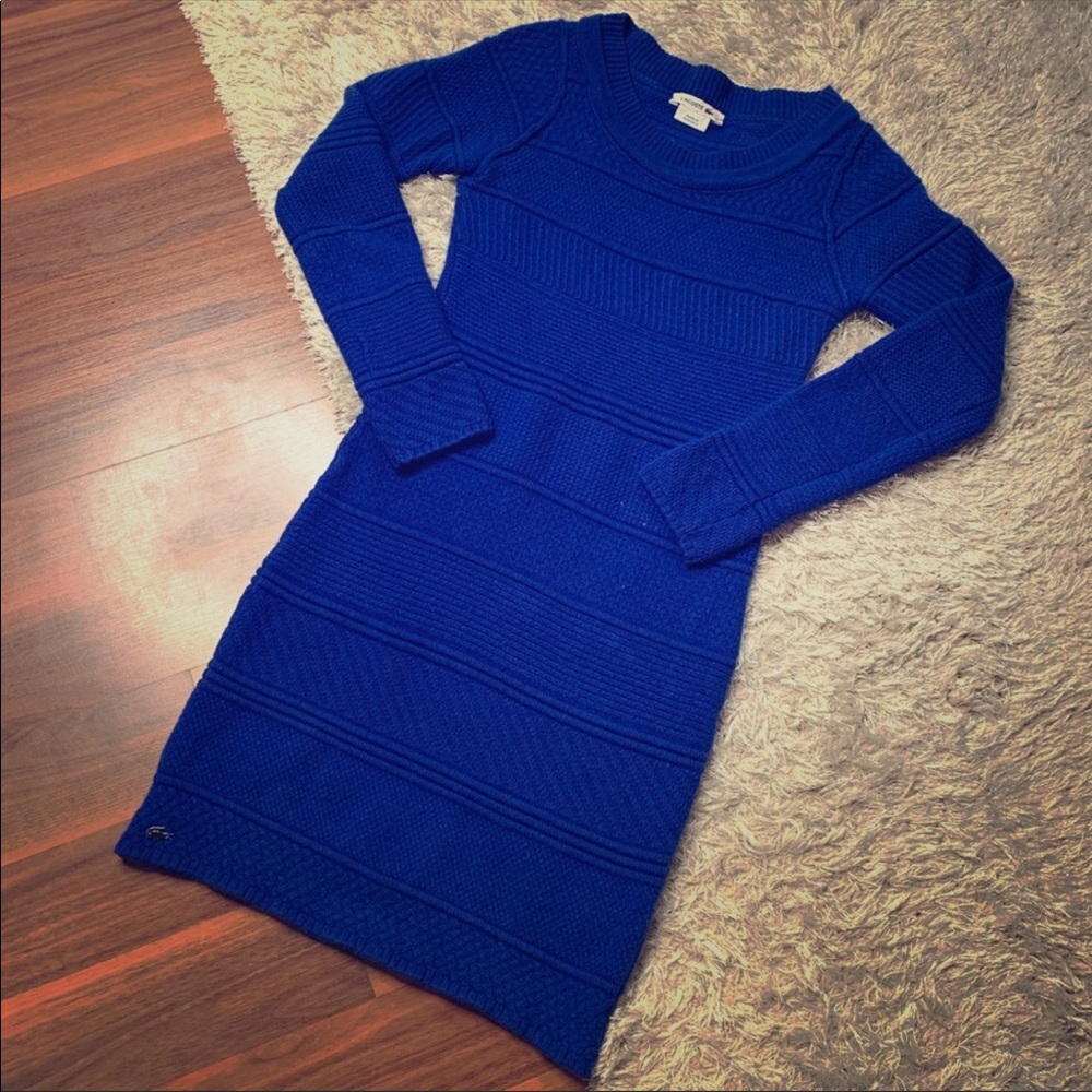 Lacoste Cashmere & Wool Blend Dress